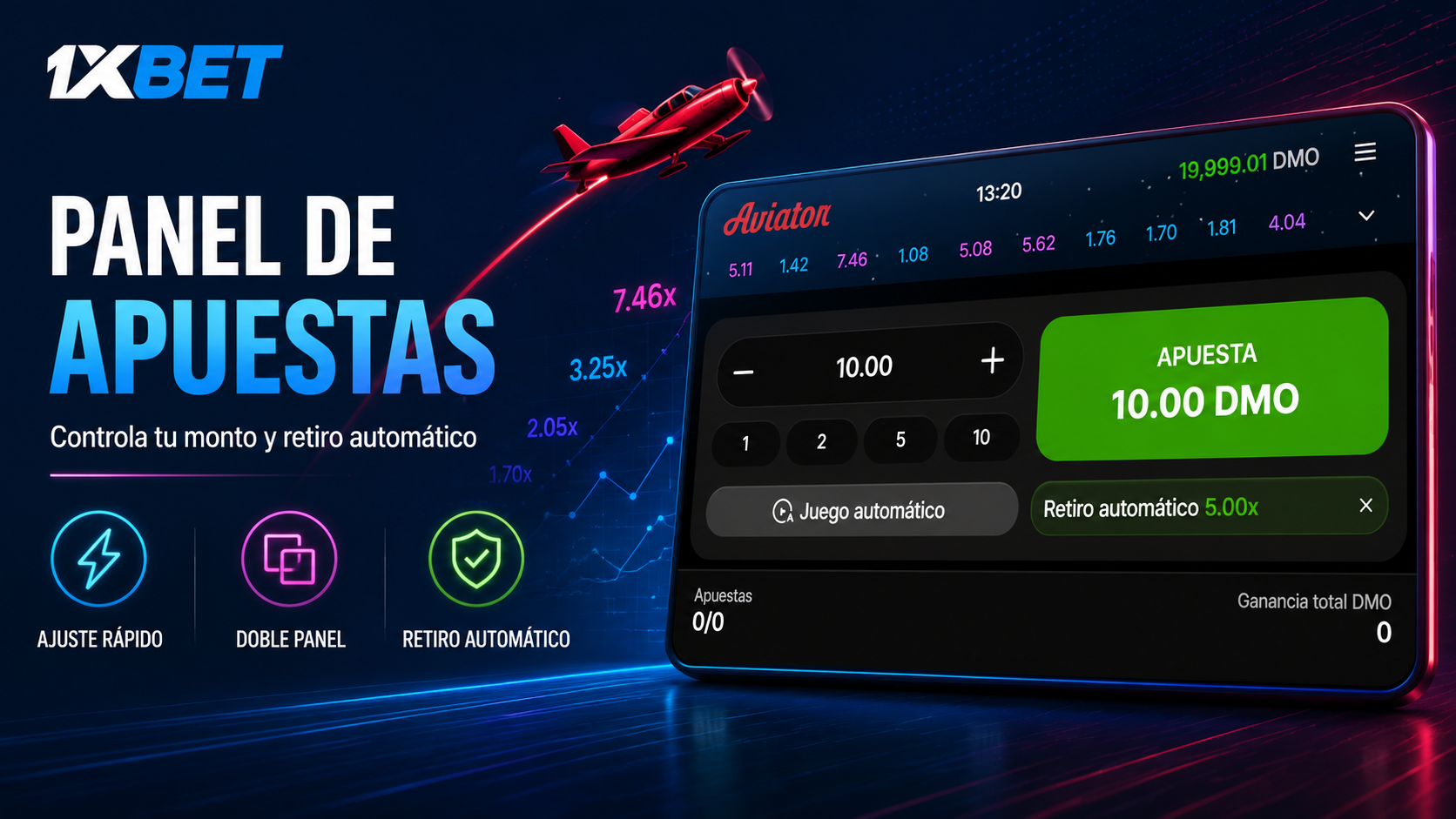 Panel de Apuestas