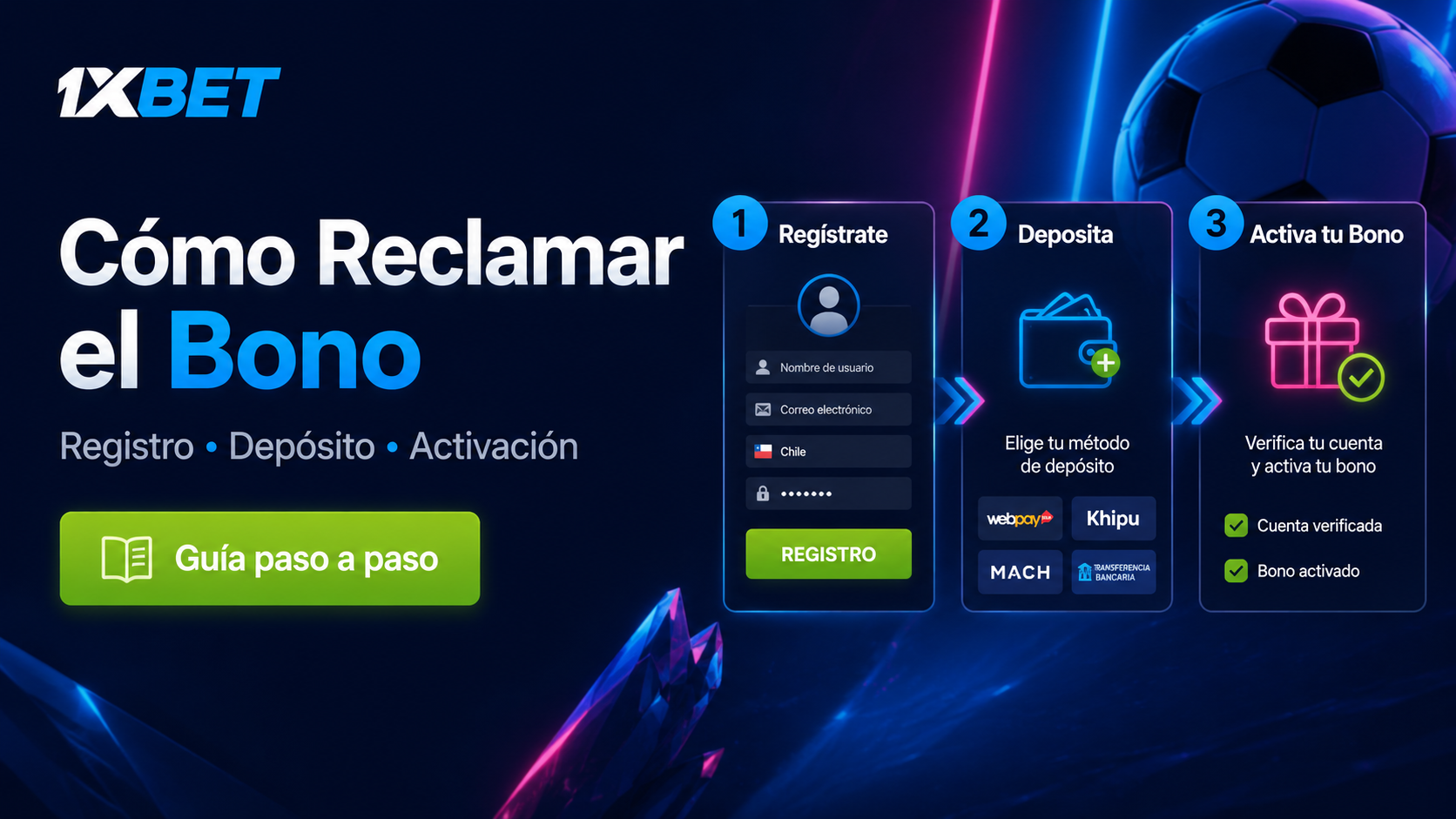 Cómo Reclamar el Bono de Bienvenida - Guía Paso a Paso