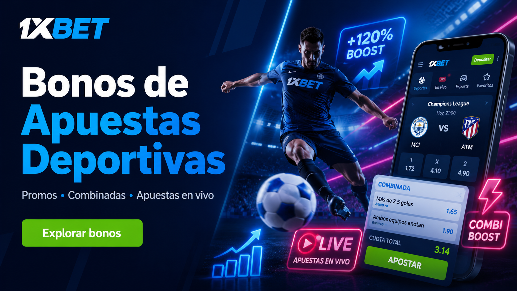 Bonos de Apuestas Deportivas
