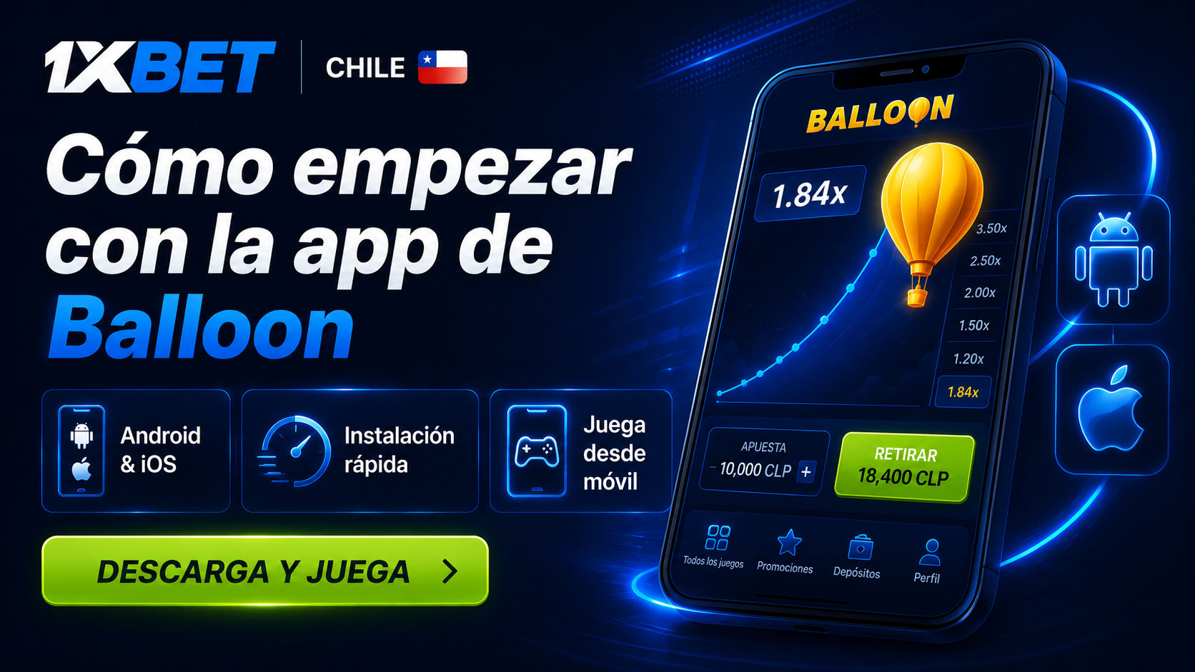 Cómo Empezar con la App de Balloon