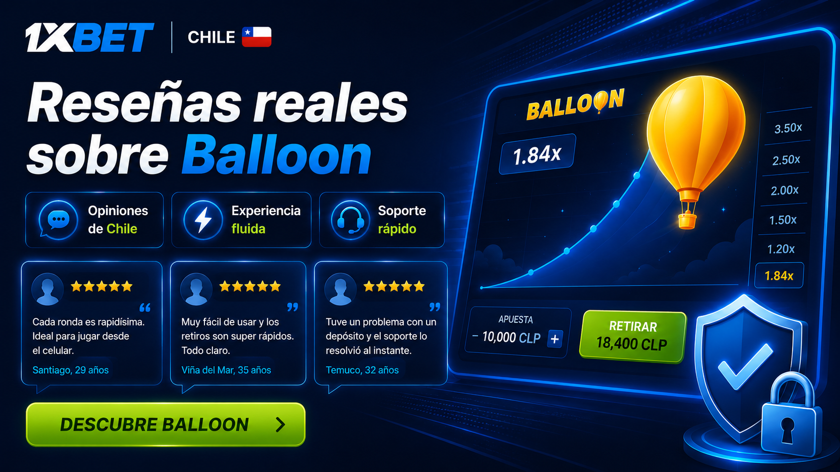 Reseñas Reales sobre Balloon