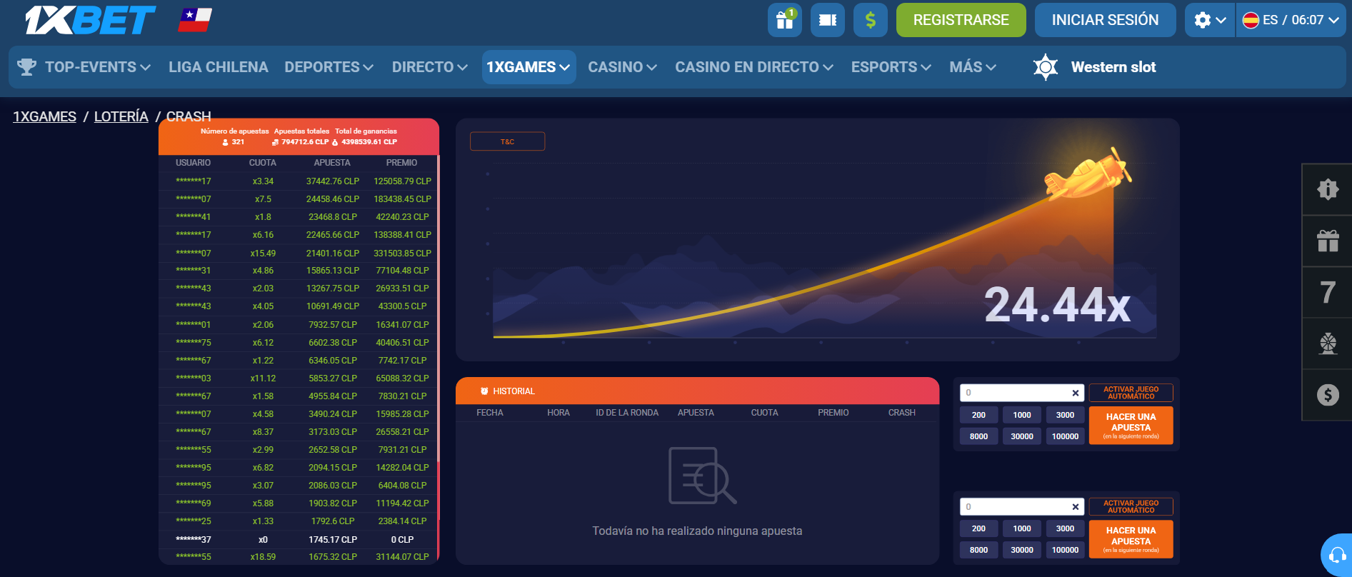 Juego Aviator 1xBet: Guía Completa para Empezar a Jugar en Aviator Chile